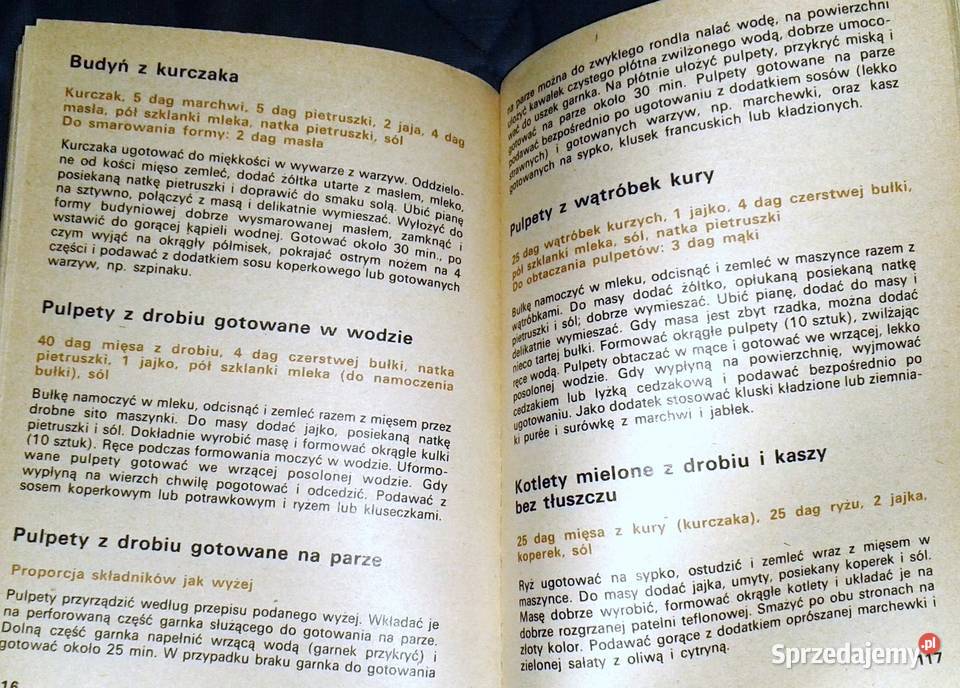 Potrawy z drobiu Krystyna Hebda Chełm