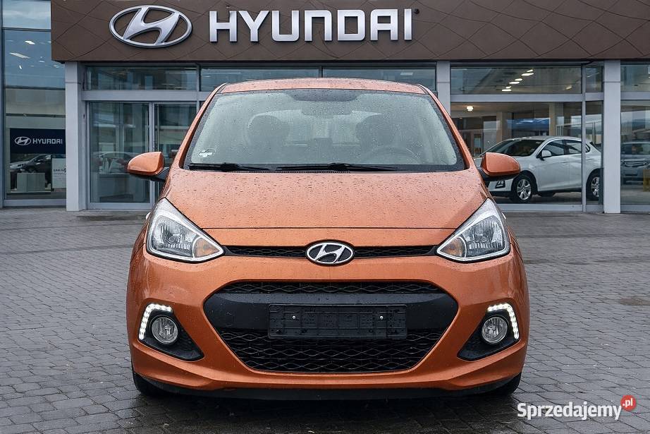 Hyundai I10 Klimatyzacja PDC Bezywpadek I Słupca