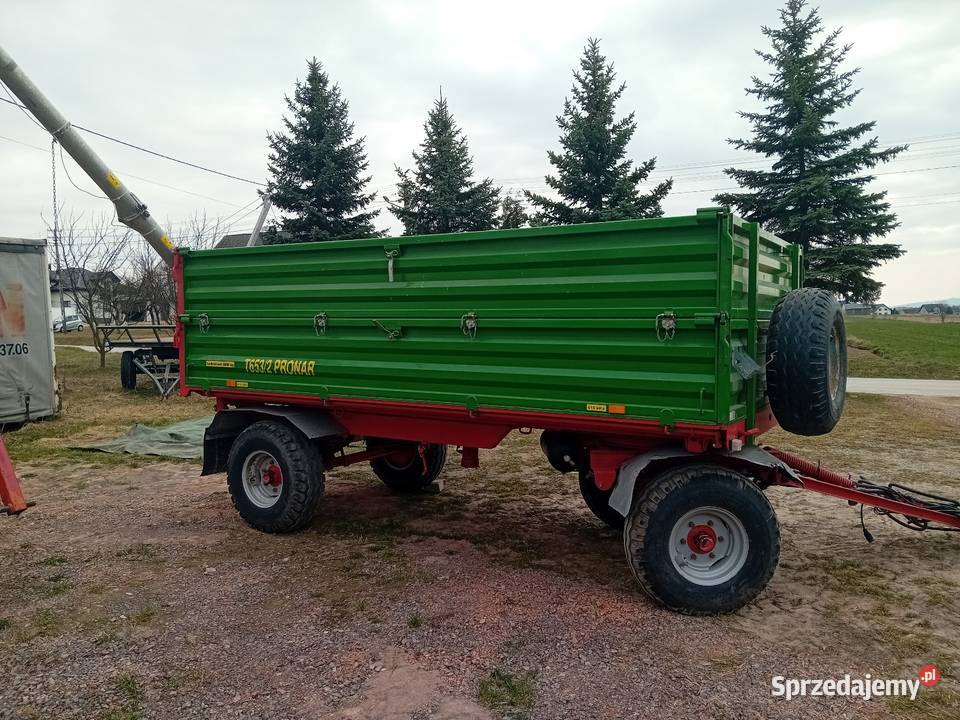 Przyczepa wywrotka Pronar T6532 że żmijka Maszyny rolnicze Starachowice