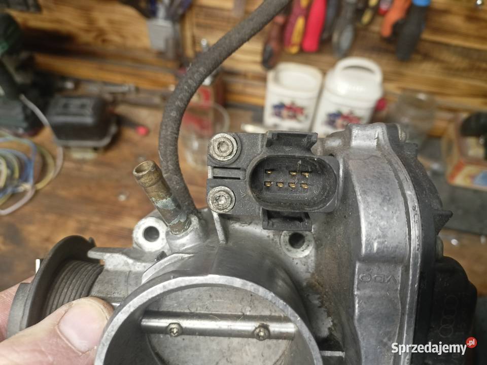 Przepustnica audi A4 b5 volkswagen passat B5 Olesno sprzedam