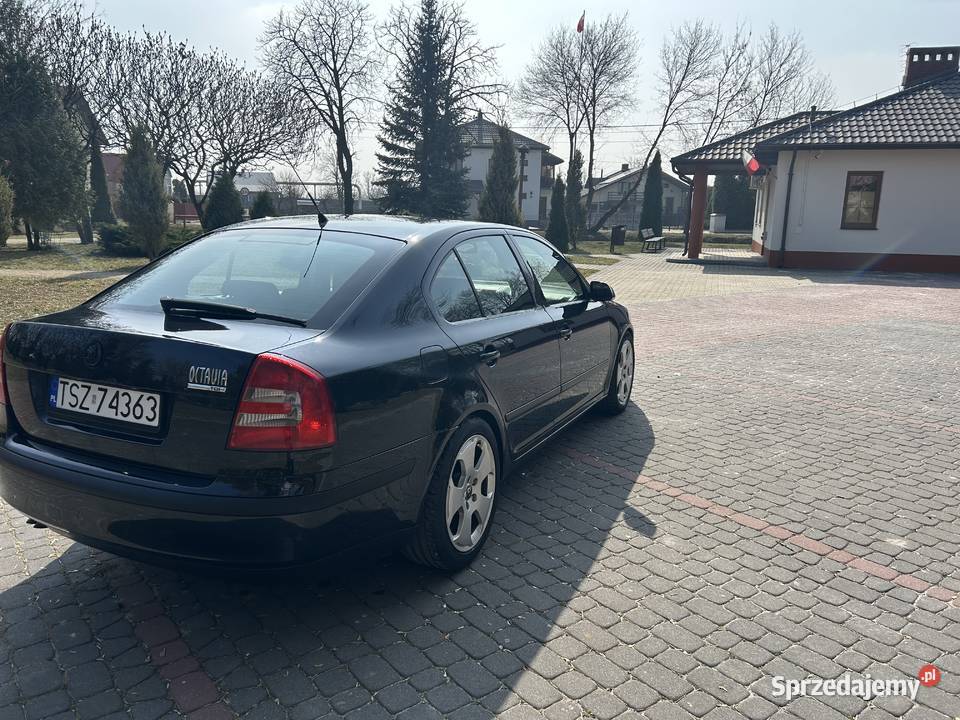 Skoda Octavia 2 19 TDI 2005 105KM Octavia świętokrzyskie