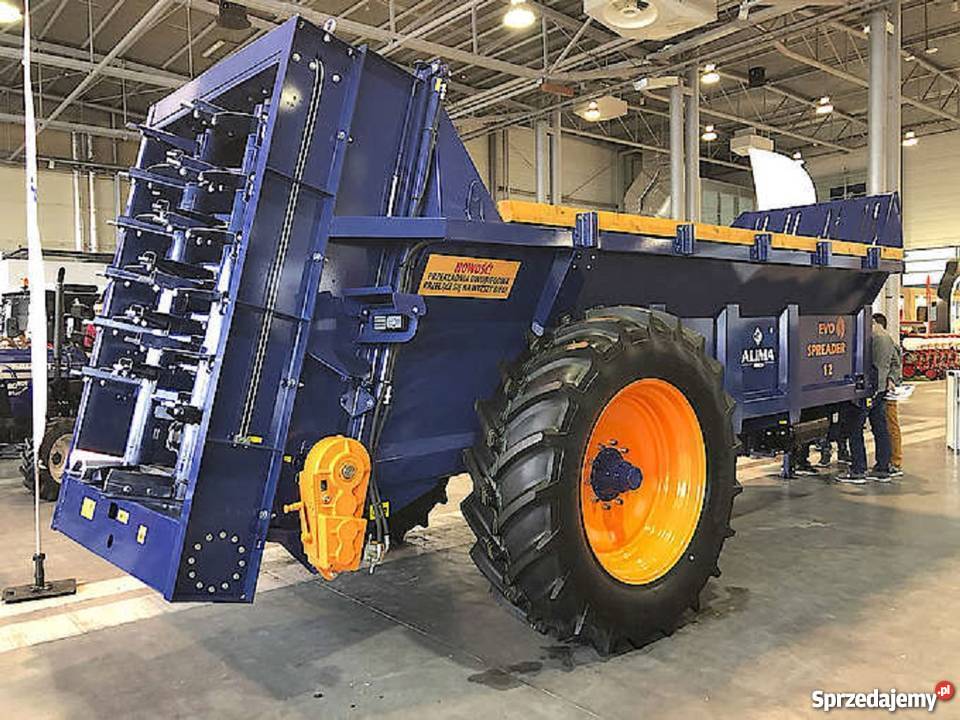 Rozrzutnik Obornika Evo Spreader 6 ton
