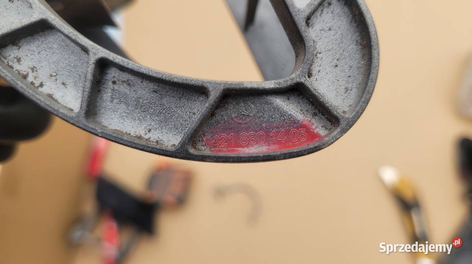 MERCEDES W221 ZASLEPKA SPRYSKIWACZA PRAWA Ruda Śląska sprzedam