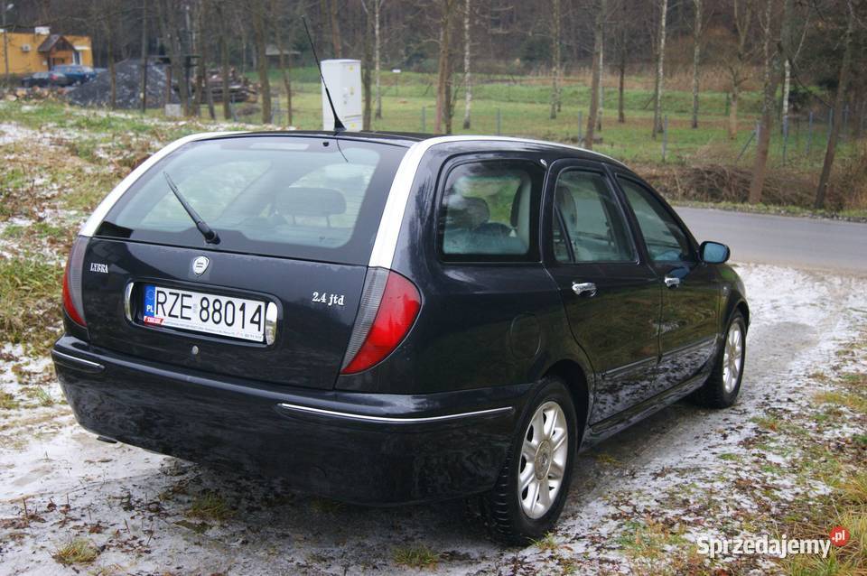 lancia lybra 24 jtd kombi 140 manualna podkarpackie Błażkowa