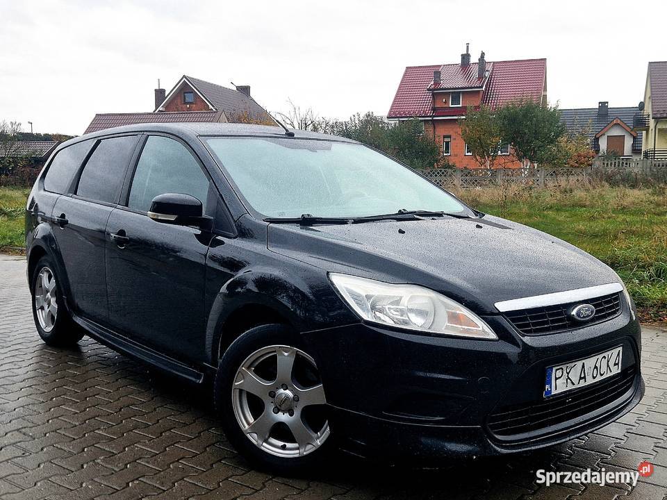 Ford Focus MK2 LIFT 2008 16TDCi 109 STAN Klima Focus sprzedam