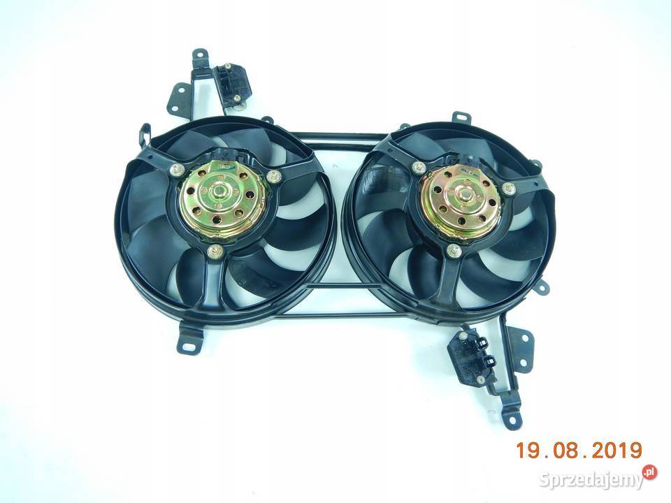 WENTYLATORY CHŁODNICY FIAT BRAVO MERIVA 19 TD osobowe