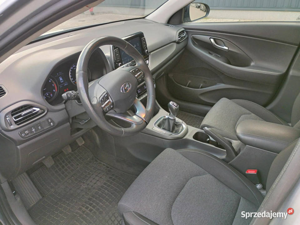 Hyundai i30 10 120 PB SalonPL ASO FV23 III 2017 system Start-Stop Bełchatów sprzedam