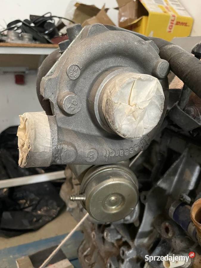 Kompletny silnik Renault 21 Turbo osobowe Motoryzacja