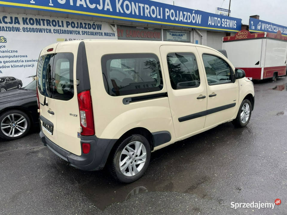 Mercedes Citan Tourer Mercedes Citan 6osob Syców