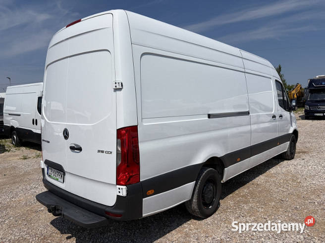 MERCEDESBENZ SPRINTER 315 2023 195000 ccm 150 1950cm3 Warszawa sprzedam