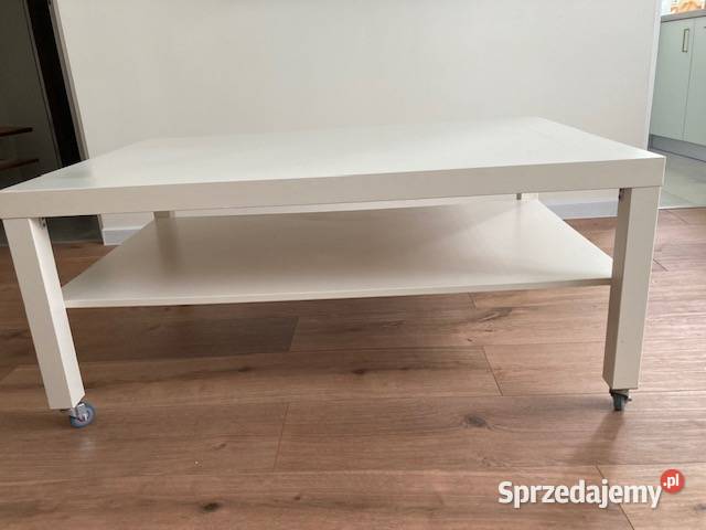 Ława stolik kawowy na kółkach IKEA łódzkie Łódź
