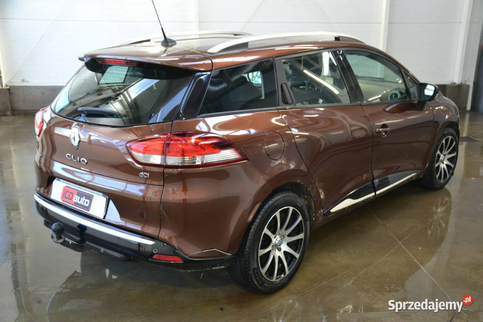 Renault Clio 15 dci 90 ekonomiczny nawigacja Kęty