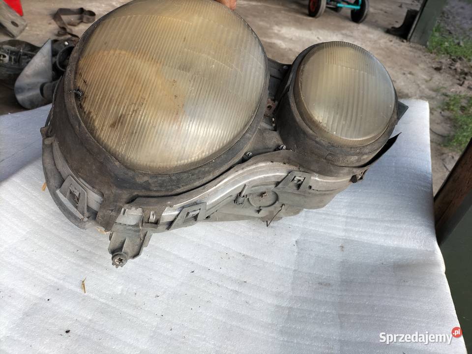 LAMPA PRZÓD PRZEDNIA LEWA MERCEDES W 210 W210 lubelskie Kamień-Kolonia