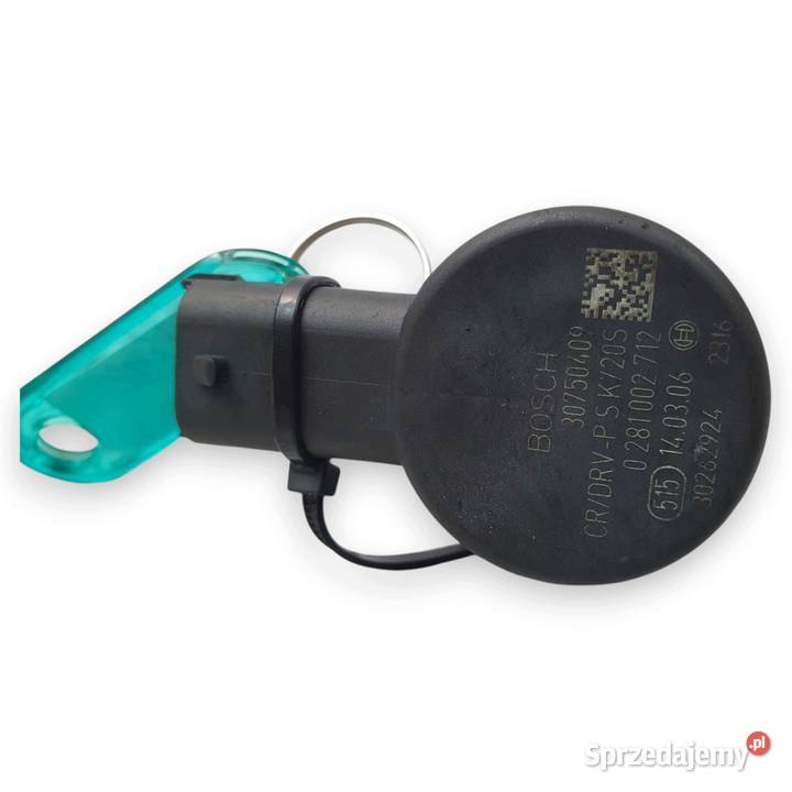REGULATOR CIŚNIENIA PALIWA Volvo S60 XC90 24 D5 Chełm
