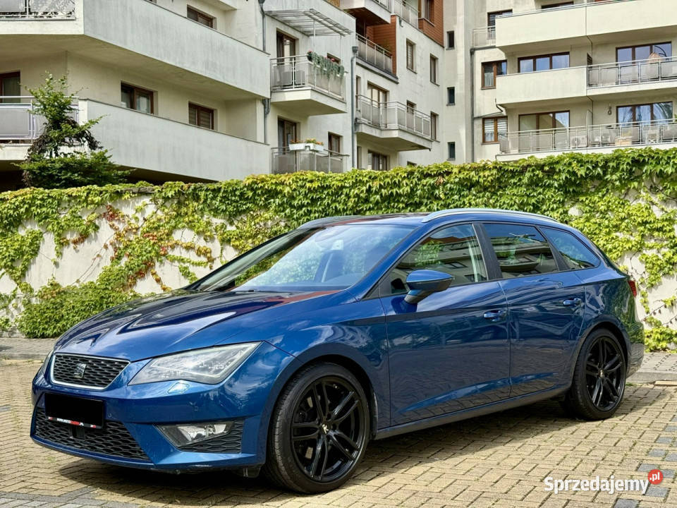 Seat Leon FR 184 III 2012 śląskie Tarnowskie Góry