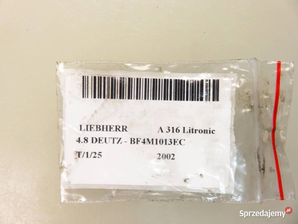 WTRYSKIWACZ DEUTZ BF4M1013EC 02112640 0432191377