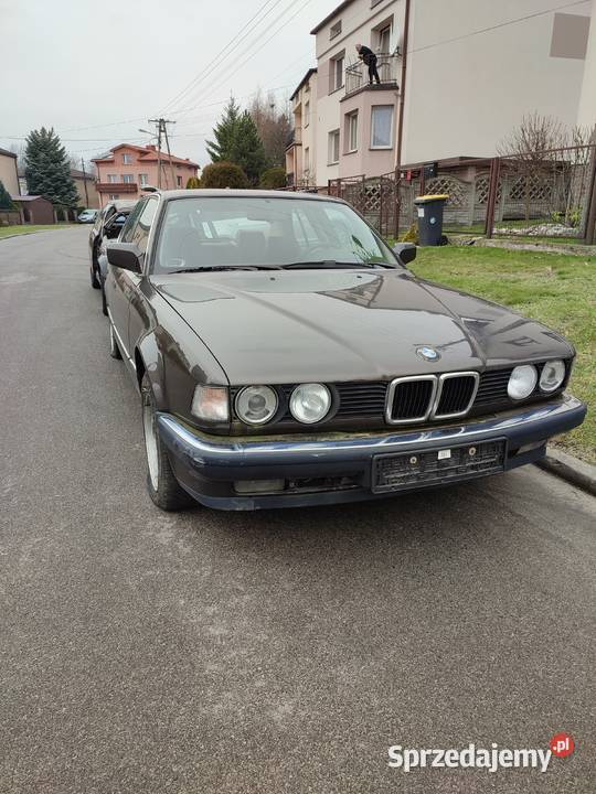 BMW e32 730i gaz 1989. Nie E34 E30 e38