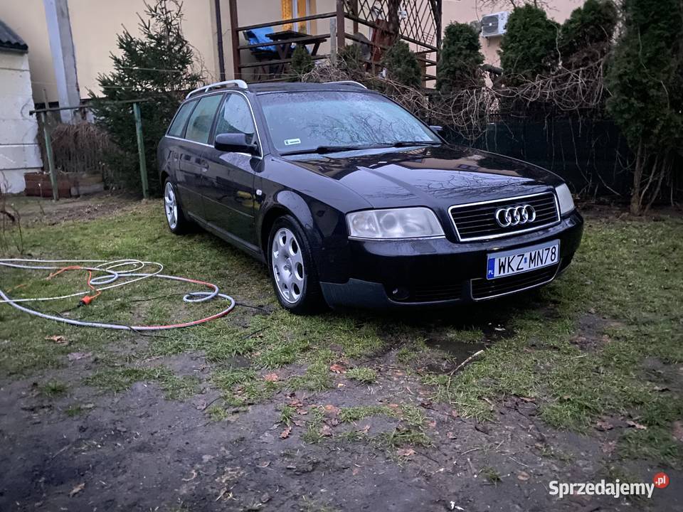 Audi A6 C5 LPG Automat Klima Zamiana Łomianki