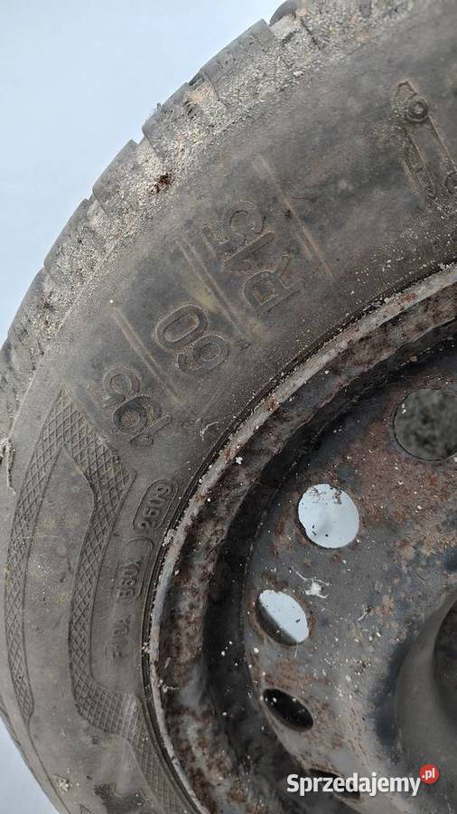 Używane zimowe koła toyota corolla śruby 5x100 mazowieckie Karczew sprzedam