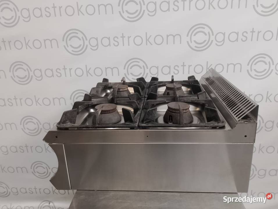 KUCHNIA GAZOWA 4PALNIKOWA NASTAWNA 40 KW MBM Wrocław