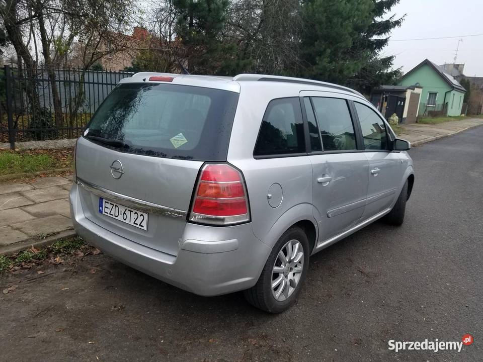 Zafira B 19 cdti 2007 Zduńska Wola
