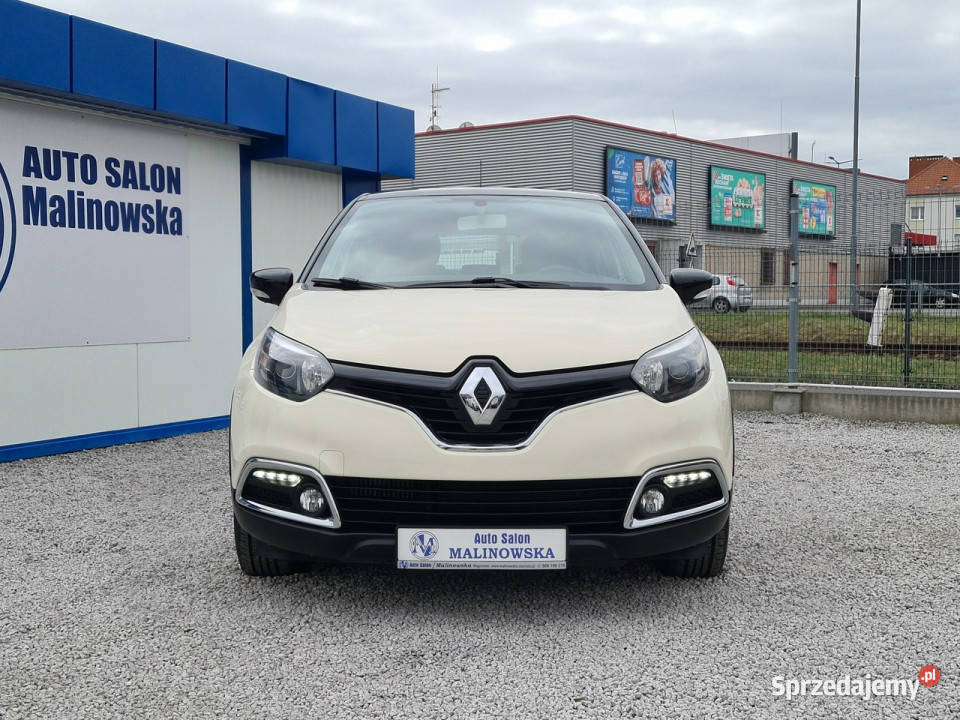 Renault Captur Navi PDC Klimatyzacja Led Wągrowiec