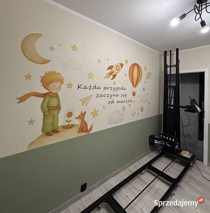 Druk ścienny trwały druk dowolnych grafik śląskie Katowice