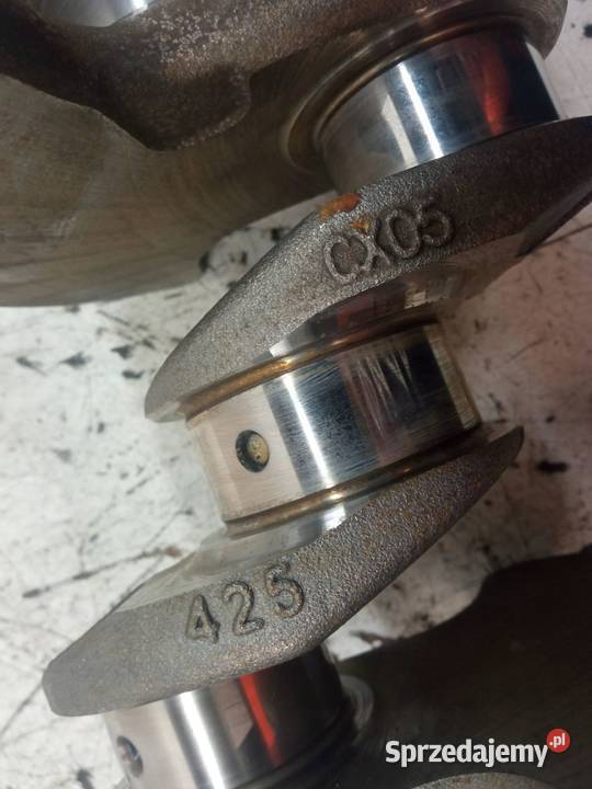 WAŁ KORBOWY 20 HDI Citroen C4 Grand Picasso II