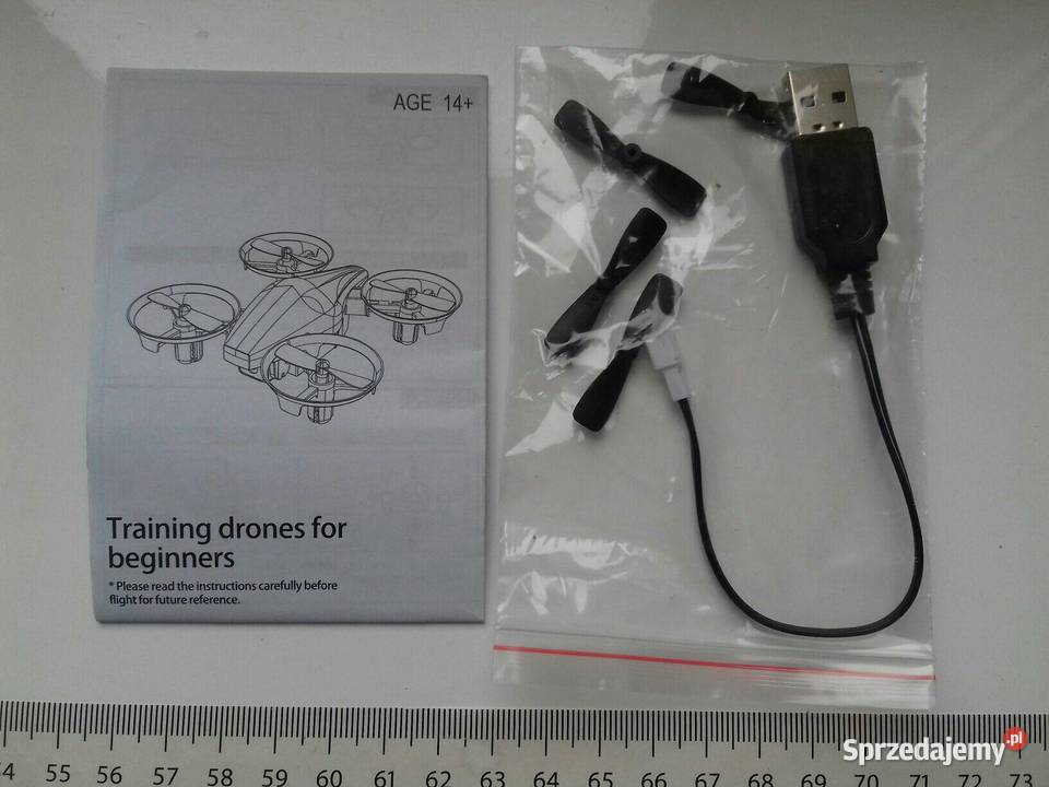 Dron GT1 Mini UAV z pełną osłoną śmigieł 37V Bydgoszcz