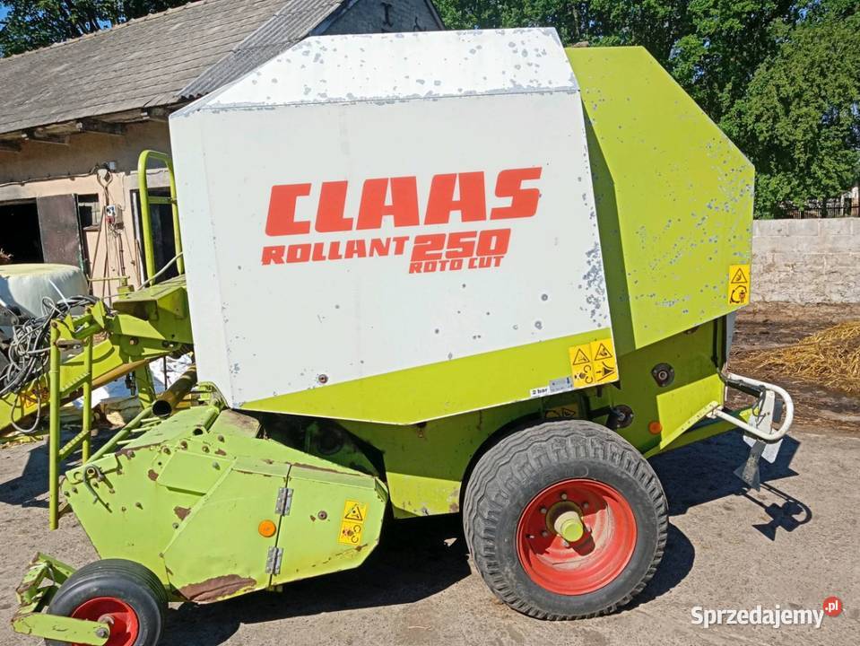 Prasa rolującą Claas Rollant 250 nie 255 46 Rotor mazowieckie Skaryszew