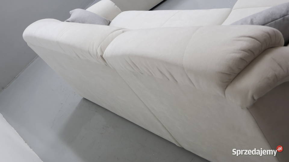 TŁG DESIGN NAROŻNIK funkcja spania fotel PUFA wielkopolskie Poznań