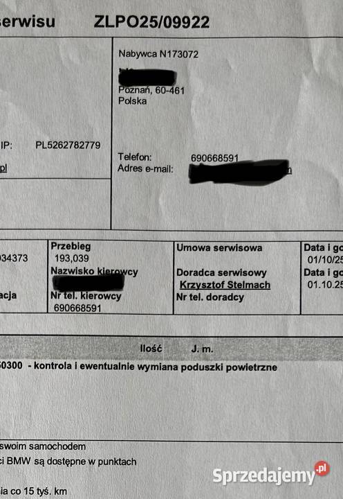 BMW 316d F31 2014 r ASO bezwypadkowy BMW Poznań