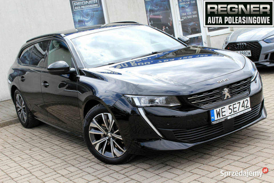 Peugeot 508 SW Salon FV23 Automat Navi Full LED Sokołów