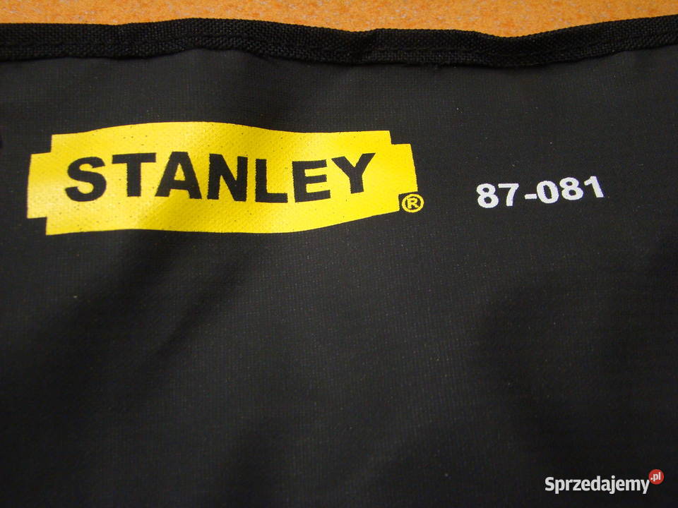 Zestaw kluczy płaskooczkowych STANLEY M 824 Ref Bielsko-Biała