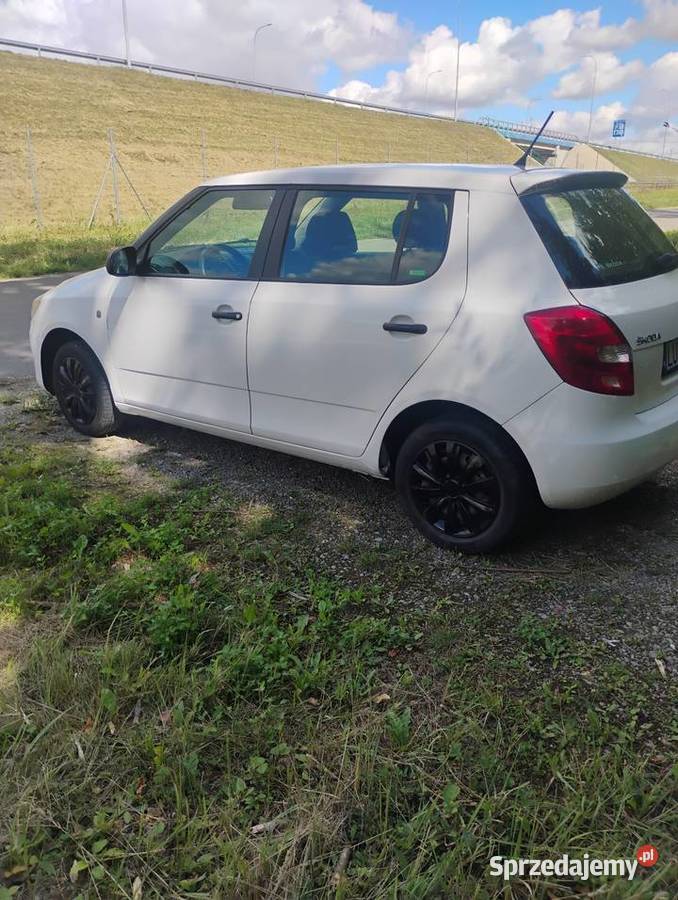 Skoda Fabia 14 LPG welurowa tapicerka Kolonia Kiełczewice Dolne