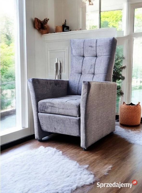Rozkładany Fotel Wypoczynkowy Z Funkcją Spania Tarchały Małe