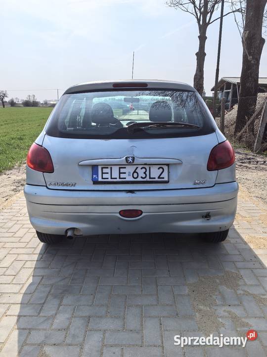 Peugeot 206 11 Łęczyca