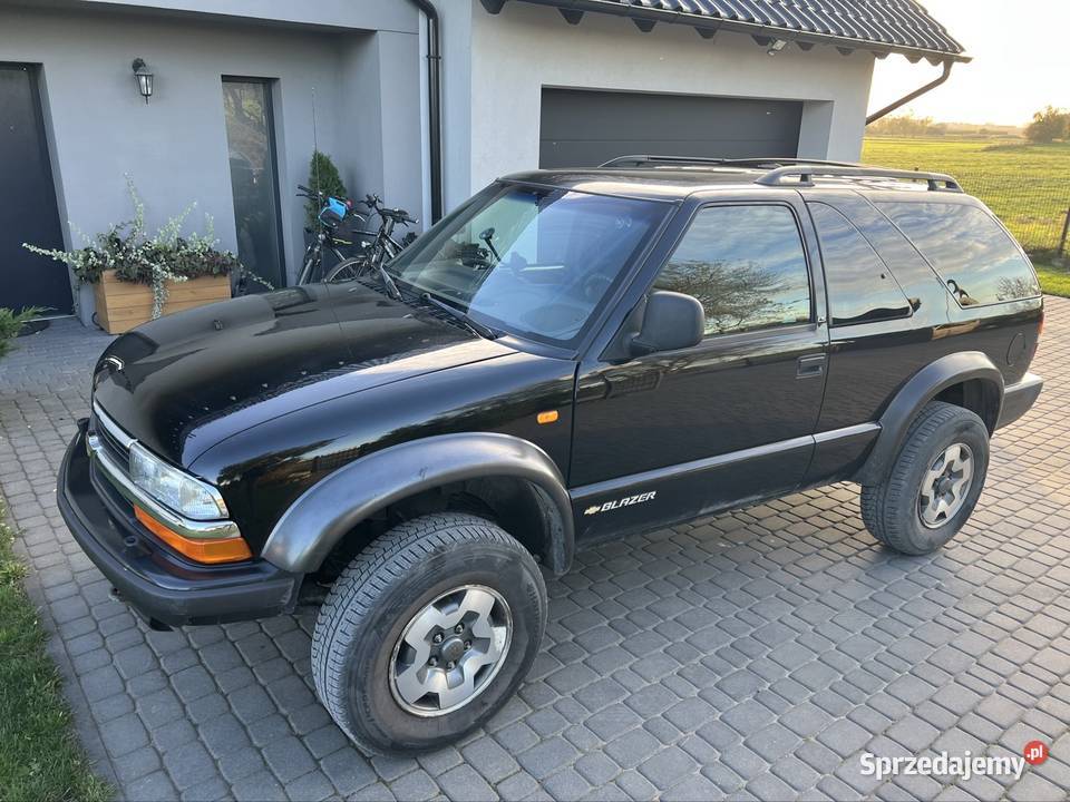 S10 Blazer niski przebieg 4x4 V6 140000km Gacnik