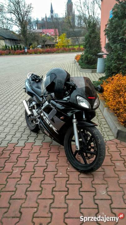 Honda NSR 125 Iwaniska