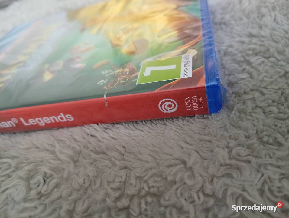 Rayman Legends PlayStation Hits 4 5 Nowa W Folii Gry komputerowe i konsolowe