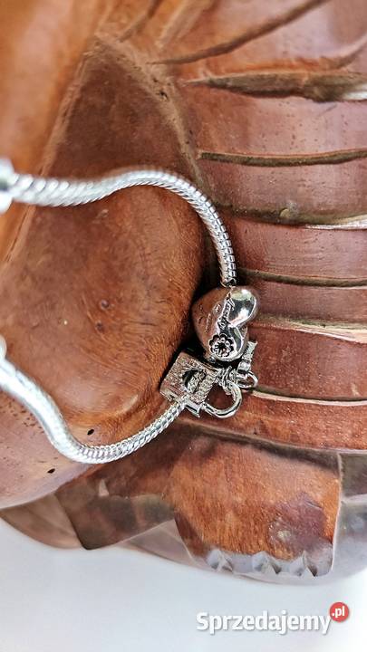 Bransoletka modułowa z zawieszkami Charmsy Warszawa