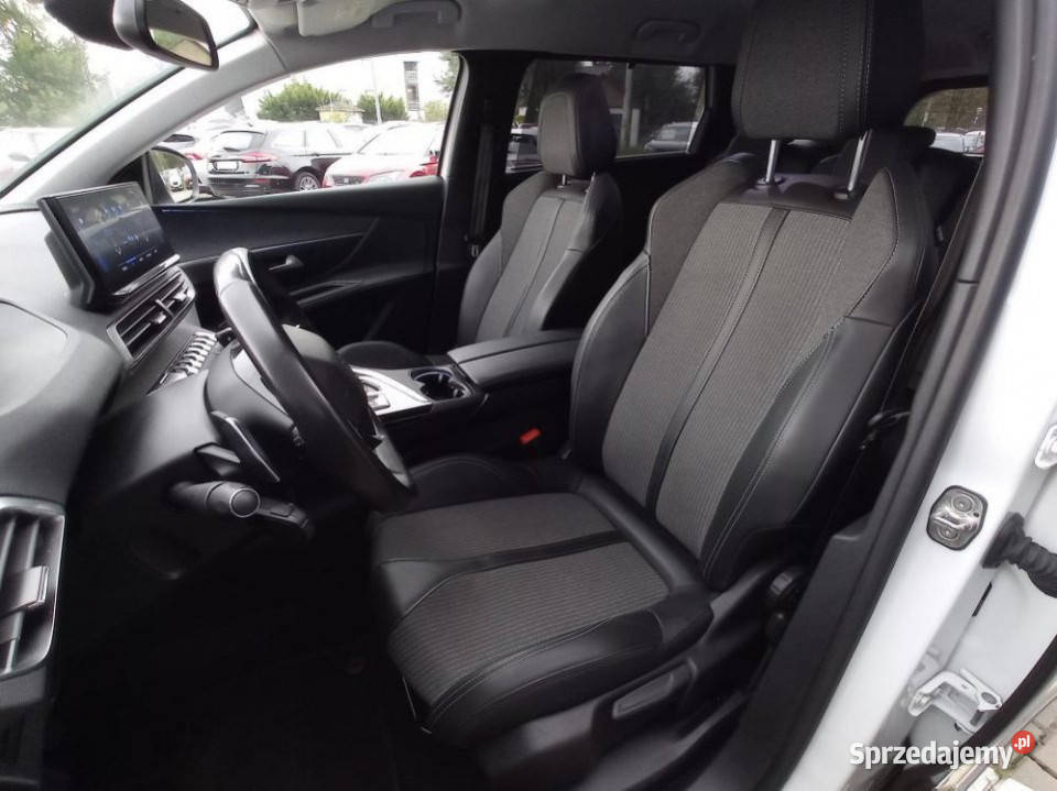 Peugeot 5008 2021r FV23 7 MIEJSC Full LED Kam360 1997cm3 Kraków
