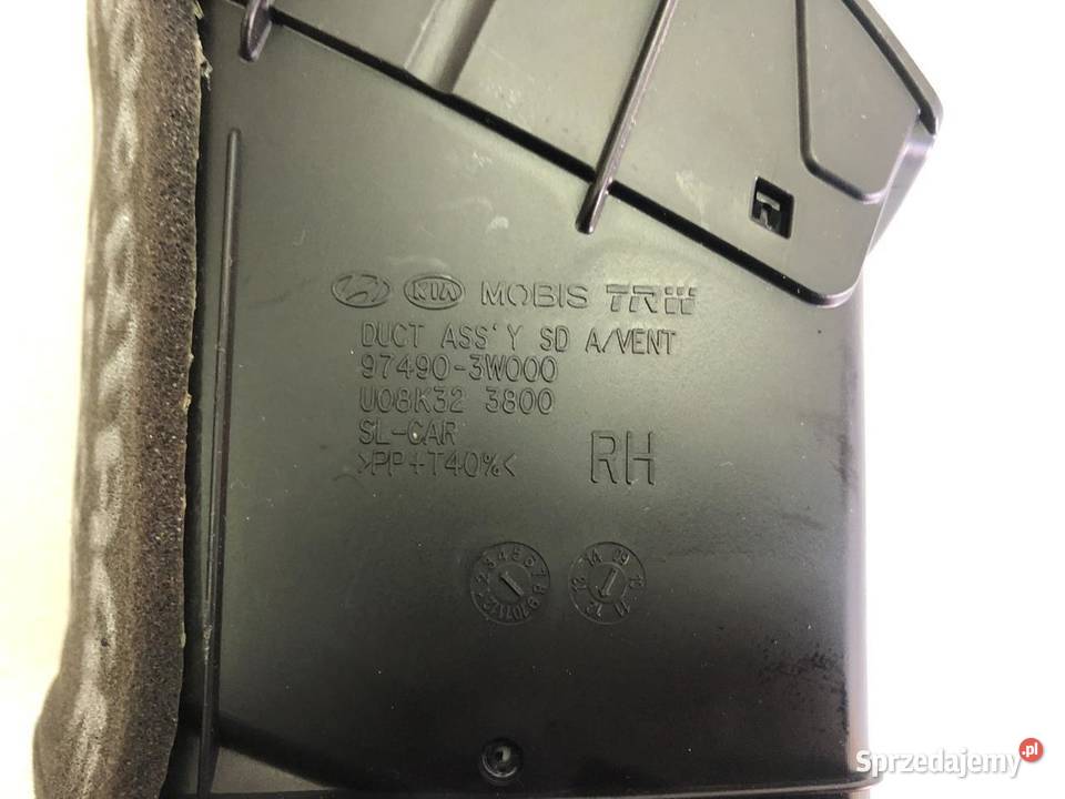 KRATKA NAWIEWU PRAWA 974903W000 KIA SPORTAGE III