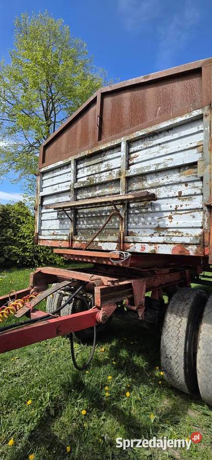 Przyczepa ciężarowo rolnicza Autosan D616 podkarpackie