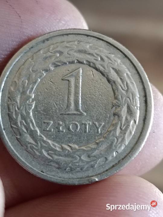 Sprzedam monete 1 zl 1994 Chełm