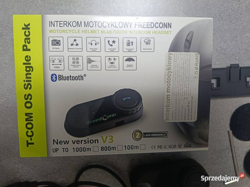 Intercom FreedCom śląskie Chorzów