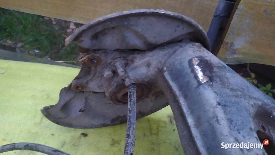 MercedesBenz W123 Wahacz prawy tył Zawieszenie i układ kierowniczy dolnośląskie Łagiewniki