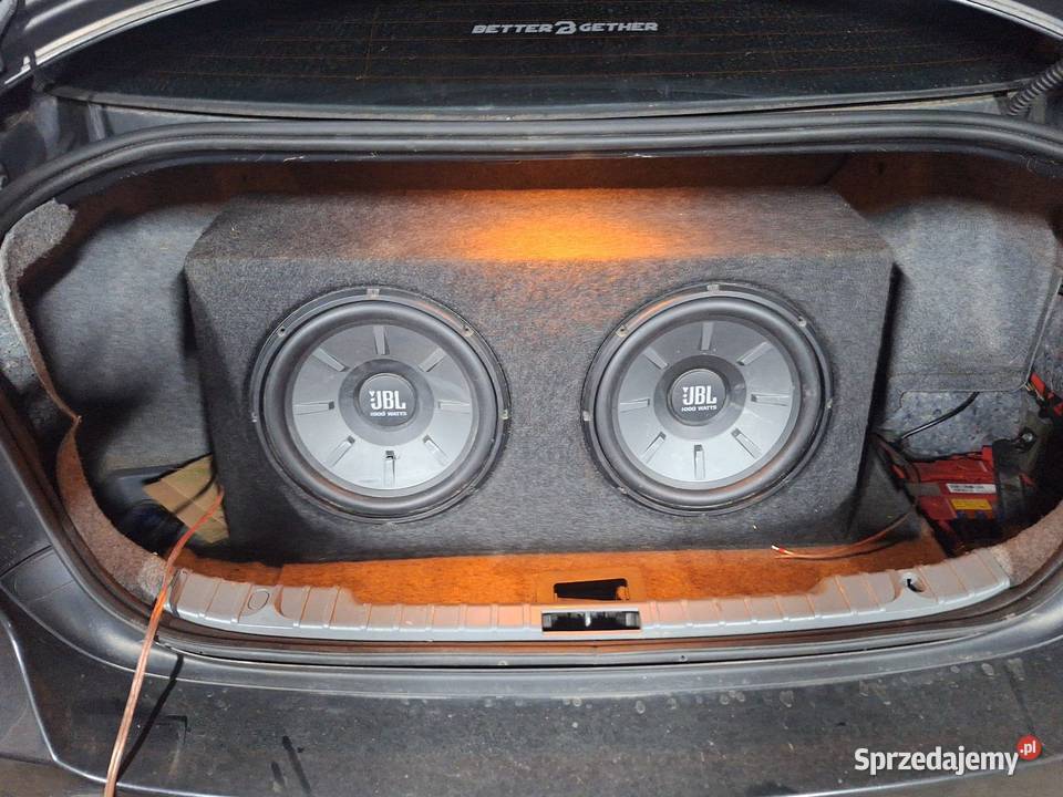 Sprzedam tube jbl 2x1000watt Pozostałe Rytwiany