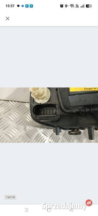 Lampa Xenon skoda superb 1 lewa osobowe Połczyno sprzedam