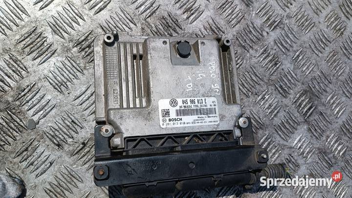 Komputer sterownik silnika 14 TDI VW Seat osobowe Radłów